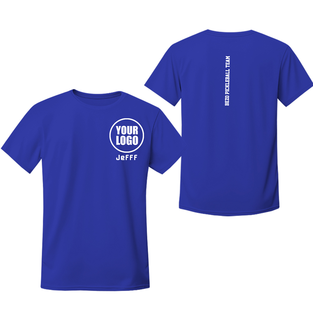 Custom Team Logo Pickleball 4